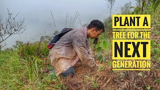 Vlog 33: Tree Planting | Plant a Tree, Save a Lives | In our Barangay , Highest Point 🌱🌱