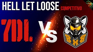 HELL LET LOOSE - 7DL vs BxB | Liga Atlántica | Stream Driel