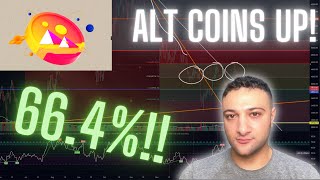 ALT COINS ARE UP 60% WTF!!! LUNA JUST DIED - Crypto Market Update THIS IS WHAT WE SIGNED UP FOR