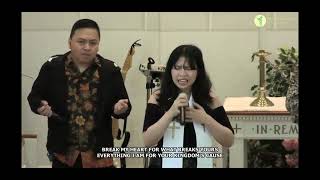 Hosana in the highest - Melani Situmorang & RCM Worship Team