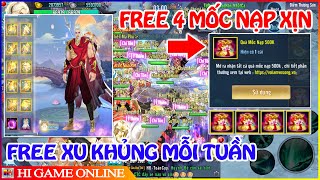 VLTK Mobile Lậu 29 Phái - Cày Chay Vô Đối, Tặng Free XU & MỐC NẠP Mỗi Tuần | Jx Vô Song