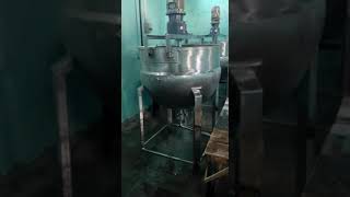 Fully SS 304 khoya making Machine