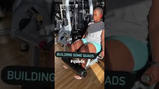 Building quads #gym #quads #motivation