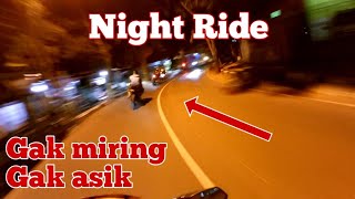 Adu Blayer Saat Night Ride 🔥 | Motovloger Tuban