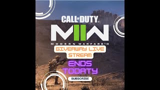 LAST DAY TO JOIN GIVEAWAY | MW2 | Warzone 2 | Camo Grind