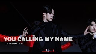 [4K] 191126 AAA in Vietnam - 니가 부르는 나의 이름 You Calling My Name (GOT7 진영 JINYOUNG)