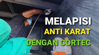 Pelapis Anti Karat Pada Besi Bisa Dilakukan Dengan Mudah Menggunakan Cortec