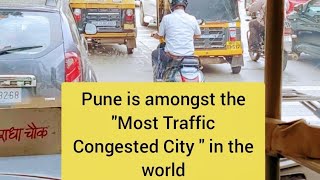 Pune Traffic|University Road Pune|Metro Train Pune|@XxTravel_VibesxX #pune #punemetro