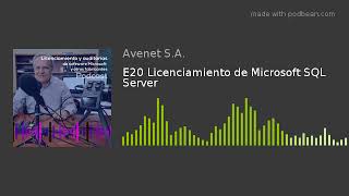 E20 Licenciamiento de Microsoft SQL Server