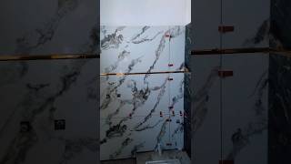 Big Size Wall Tile Fitting #youtubeshorts #construction #ceramic #shorts #viral