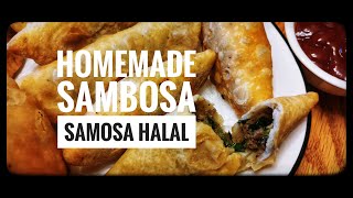 How to Make Homemade Sambosa | Best Meat Samosa in Ramadan | Saudi Meat Sambusa  | Anees