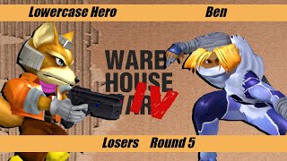 Warehouse War 4 - T64 LR5 - Lowercase Hero (Fox) vs Ben (Sheik)