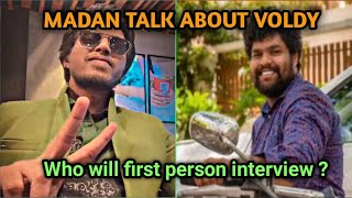 MADAN TALK ABOUT VOLDY  AND INTERVIEW #botsquad #madanop #pubgmadan #voldy #madantalk #bts