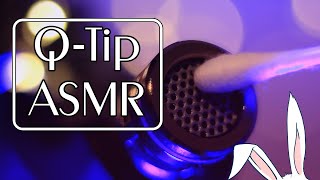 ASMR Tascam Intense Ear Cleaning with Q-Tips (No Talking, Ear to Ear)