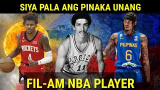 ANG UNANG FIL-AM NA NAKAPAGLARO NG NBA RAYMOND TOWNSEND #RAYMONDTOWNSEND #NBA