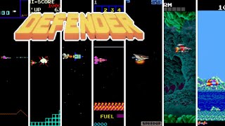 Defender Clones and Imitators (HD) - Arcade Game Clones