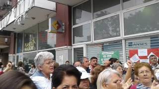 Protesta en PAMI Tucumán