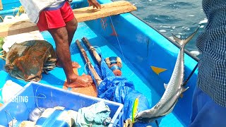 வஞ்சரம் மீன் !!! KINGFISH FISHING  IN THE SEA