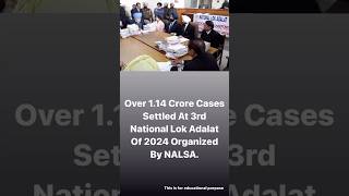 National Lok Adalat #nalsa #dlsa #lokadalat #settlements #supremecourt #judge #courtroomjustice