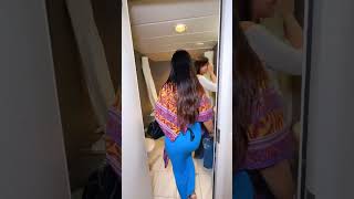 Experiencing the luxurious suite of 🚢 | Mini Vlog | Muskan Sharma #sharmasister #cruise #vlog