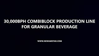 Newamstar 30000BPH Automatic Fruit Juice Complete Production Line