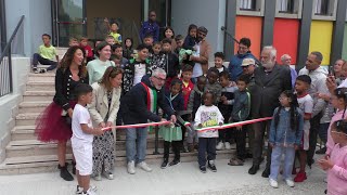 Sicura, moderna, sostenibile, bella e colorata: inaugurata a Lunetta la scuola Allende