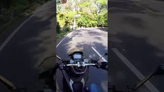 Motoran di Puncak arah turun #wisatapuncakbogor #puncakbogor #motovlog  #gunungmas #sunmori