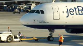 A320 pushback