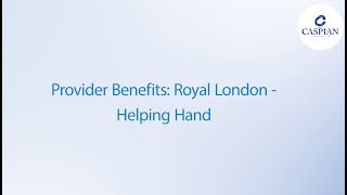 Life Insurance Benefits - Royal London Helping Hand