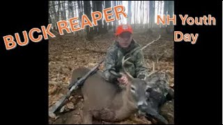 Bucks on Youth day in New hampshire - Buck Reaper