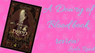 A dowry of blood book review