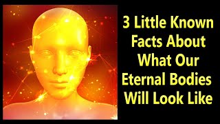 3 Little Known Facts About What Our Eternal Bodies Will Look Like