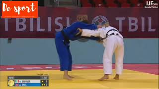 Odette Giuffrida~Gold medal~Judo Tbilisi Grand Slam~26/03/2021