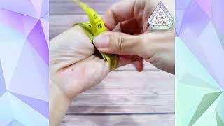 How to measure your bangle size