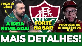 🚨MAIS DETALHES SOBRE A FUTURA SAF DO FLUMINENSE, A IDEIA DE MÁRIO, É INTELIGENTE , VEJA !