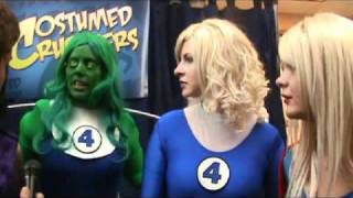 2010 Dallas Comic Con: Costume Crusaders interview