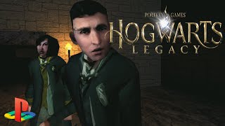 Hogwarts Legacy PS1 Demake