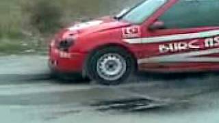 saxo turbo burnout