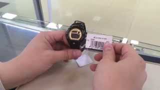 Обзор наручных часов Casio BLX-100-1C BABY-G