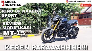 MODIFIKASI MT-15 | BERUBAH TOTAL !!!