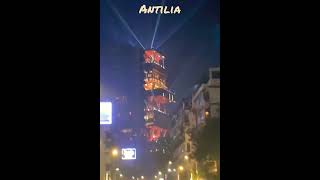 Mukesh Ambani House Antilia#shorts#viral#youtubeshorts#trending#antilia#mukeshambani#mumbai#ytshorts