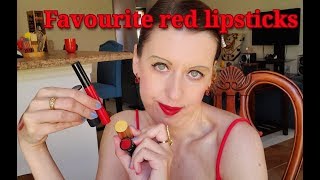 Favourite red lipsticks for Valentine's day