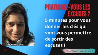 Les excuses ...