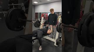 Bench 305LB PR at 148LB Bodyweight