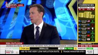 FIIG Securities' Mark Bayley Guest Hosts Sky (2) 02/08/16