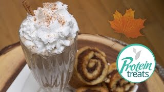 Maple Cinnamon Roll Smoothie - Protein Treats by Nutracelle