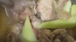 ASMR # TINOLANG MANOk #  SATISFYING #DELICIOUS