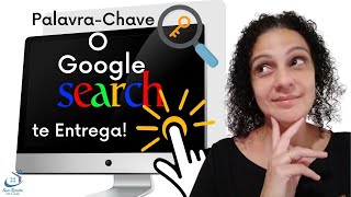 Como Escolher PALAVRA-CHAVE no Google Search Console