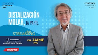 Dr. Jaime Ito: Distalización molar, 1a parte.