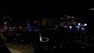 Bellagio Hotel Suite facing the water fountain 2021